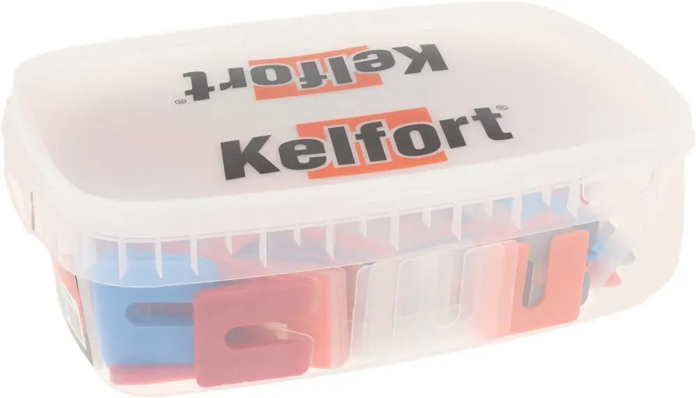 Kelfort ASSORTIMENTSDOOS UITVULPLAATJES DIVERSE DIKTES - 200 STUKS TOTAAL Merkproduct