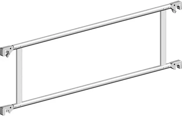 Finale Uitverkoop Layher Rolsteiger Dubbele Leuning 2,85m voor Standard-Large - 1206/285