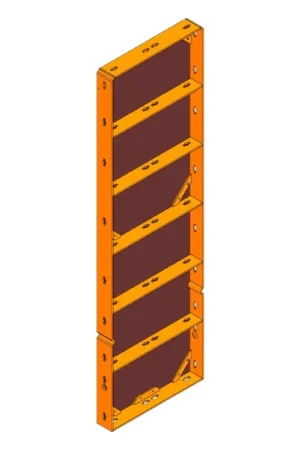 Actieprijs Paschal Rasterelement 30 x 150cm - N104.001.0300