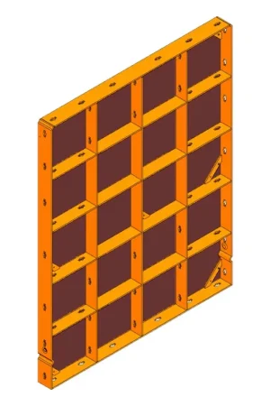 Gecertificeerd PASCHAL RASTERELEMENT 100 x 125