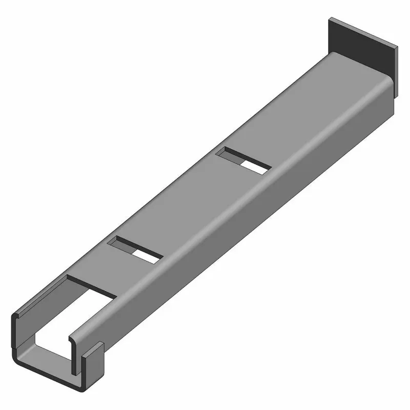 Van Thiel Verlengstuk Uitschuiver voor 4e Plank - P-1575.000 Koopje