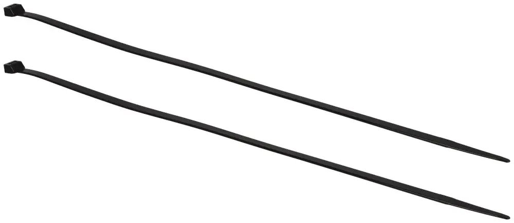 Kelfort Bundelbandjes Nylon Zwart 550x8.0mm - 1515599 Hoge Kwaliteit