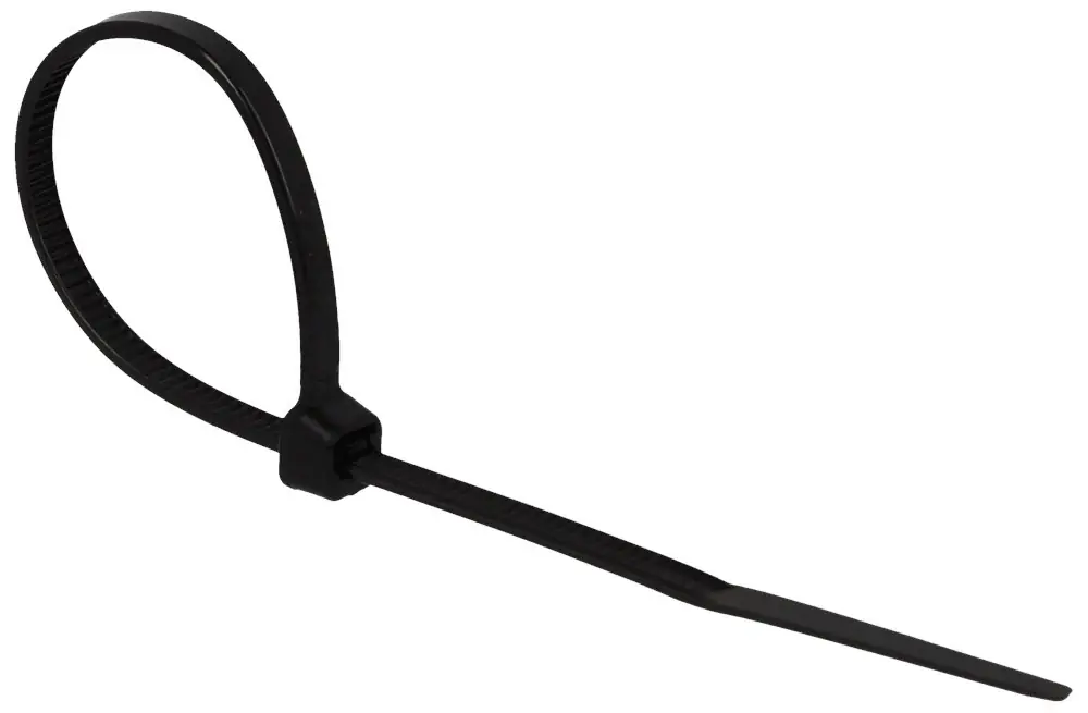 Koopje Kelfort Bundelbandjes Nylon Zwart 292x3.6mm - 1515586