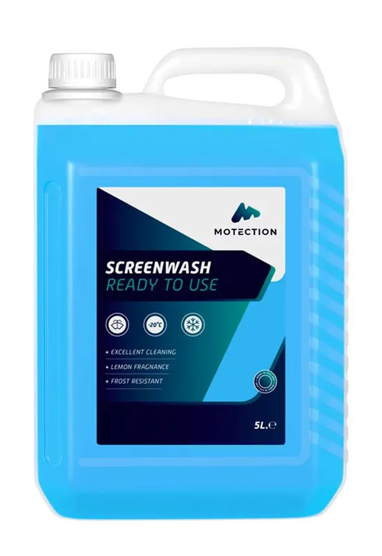 Hoge Kwaliteit BLEKO Ruitensproeier Antivries -20°C Kant & Klaar 5L - 1520686
