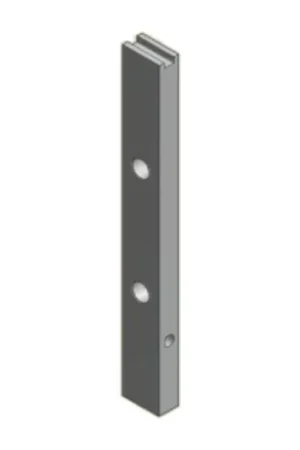 Uitverkoop Paschal Kunststof Opvulelement 3 x 62,5cm - N100.011.1030