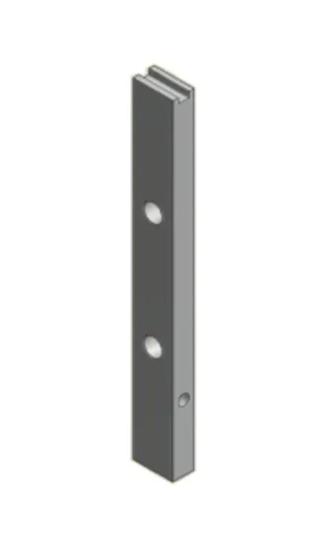 Uitverkoop Paschal Kunststof Opvulelement 3 x 62,5cm - N100.011.1030
