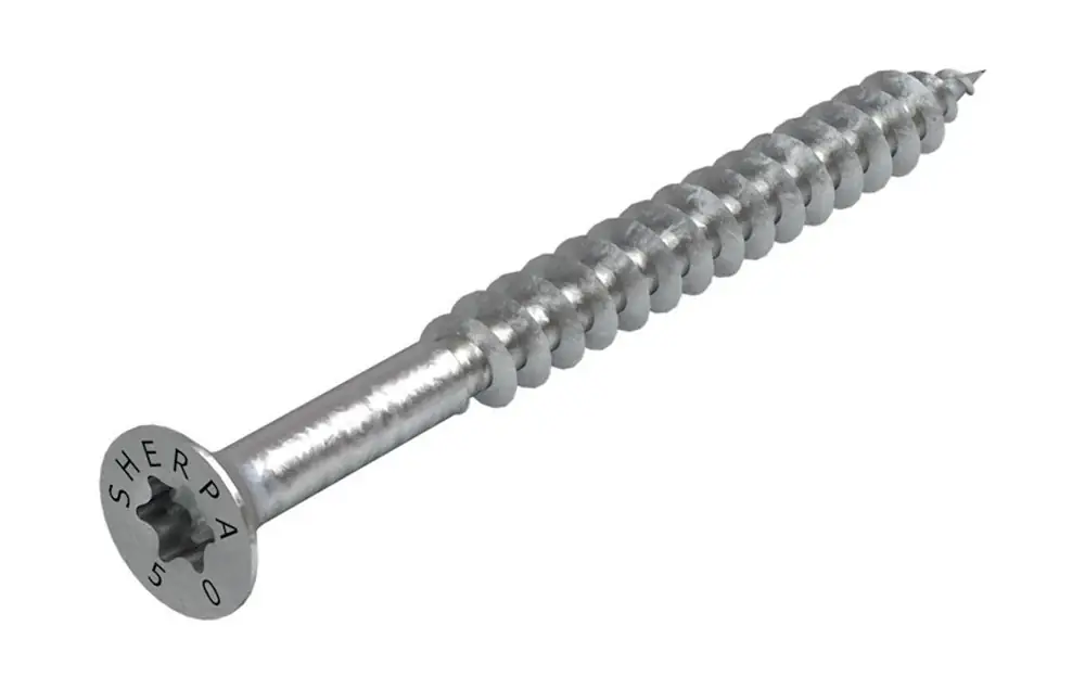 GB SHERPA SCHROEF 4,5X50 7,5 ZN Rechtstreeks Van De Fabrikant