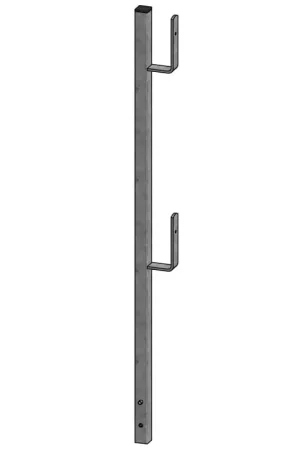 Exclusieve Aanbieding PASCHAL LEUNINGSTAANDER 120CM SECUSET