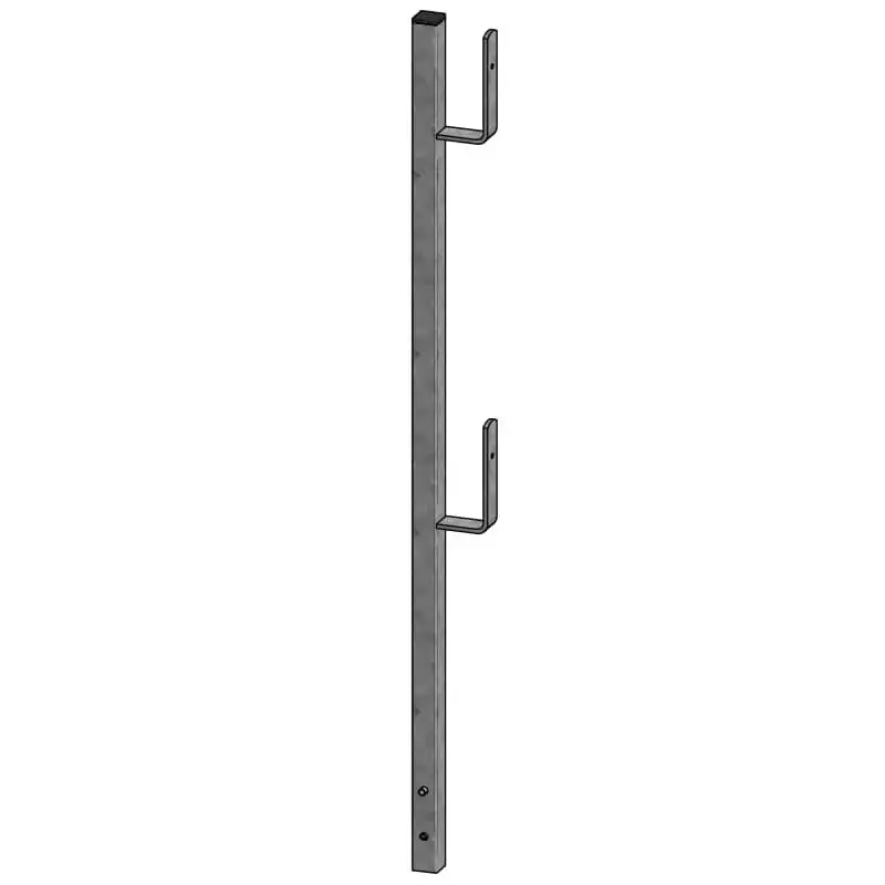 Exclusieve Aanbieding PASCHAL LEUNINGSTAANDER 120CM SECUSET