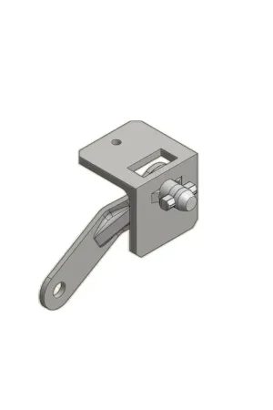 Goedkoop PASCHAL AANSLAG VOOR 21MM HOUTPLAAT