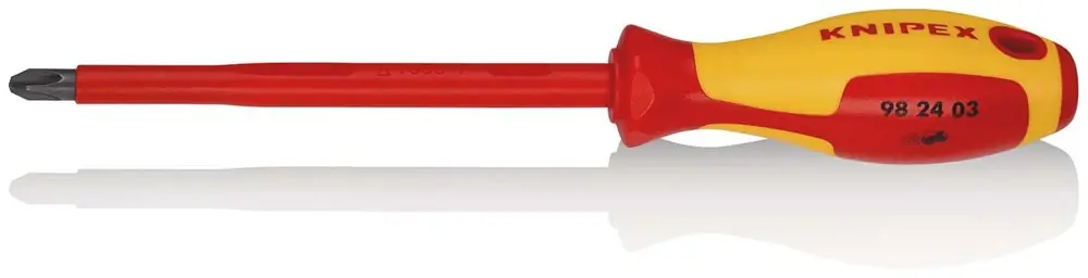 KNIPEX SCHROEVENDRAAIER PHILLIPS PH 3 VDE Bestseller