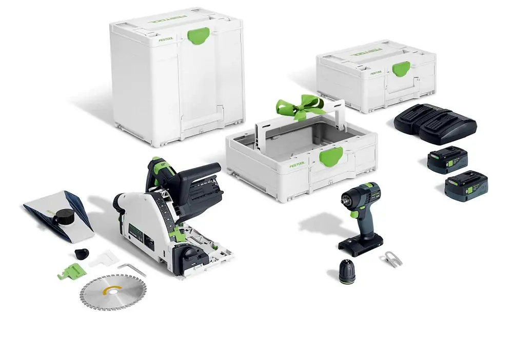 Rechtstreeks Van De Fabrikant Festool TSC 55 K/TXS 18/TB M 137 ACCU COMBOSET UNIVERSEEL