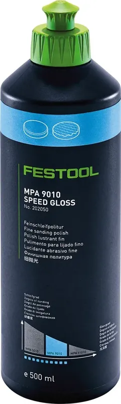 Festool MPA 9010 BL/0,5L POETSMATERIAAL Favoriet