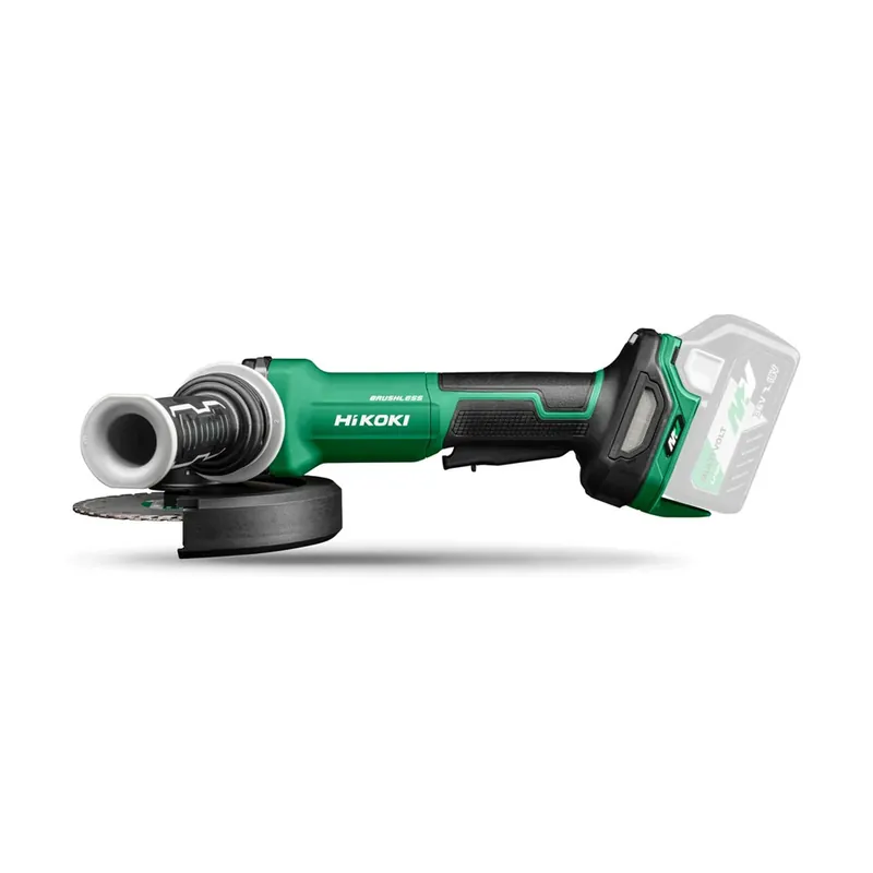 Koop Vandaag HiKOKI G3615DVF W2Z HAAKSE-SLIJPMACHINE 36V 1500W VARIABEL TOERENTAL, BL, 150MM, REM
