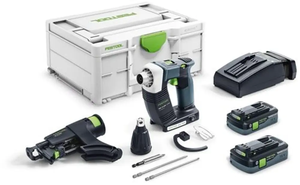Festool DWC18-4500 HPC4,0 I-PLUS SCHROEFAUTOMAAT Fabrieksprijs