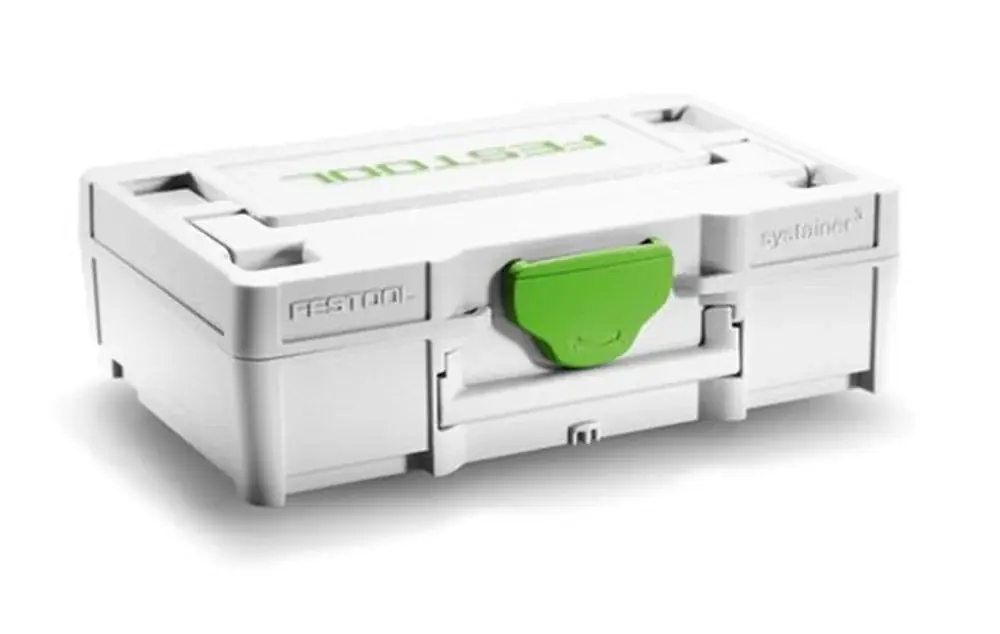Direct Verzonden Festool SYS3 XXS 33 GRY Systainer Grijs - 205398