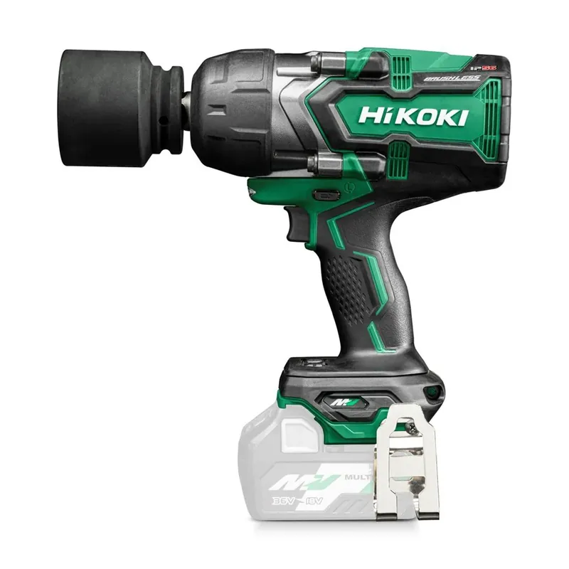 HiKOKI WR36DF W2Z ACCU SLAGMOERAANZETTER 3/4" 36V BL, 2400 Nm, MV, EXCLUSIVE IN HSC II Exclusieve Aanbieding