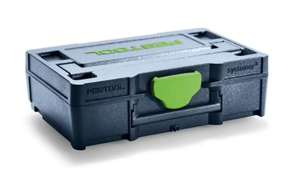 Nieuw Festool SYS3 XXS 33 BL Systainer Blauw - 205399