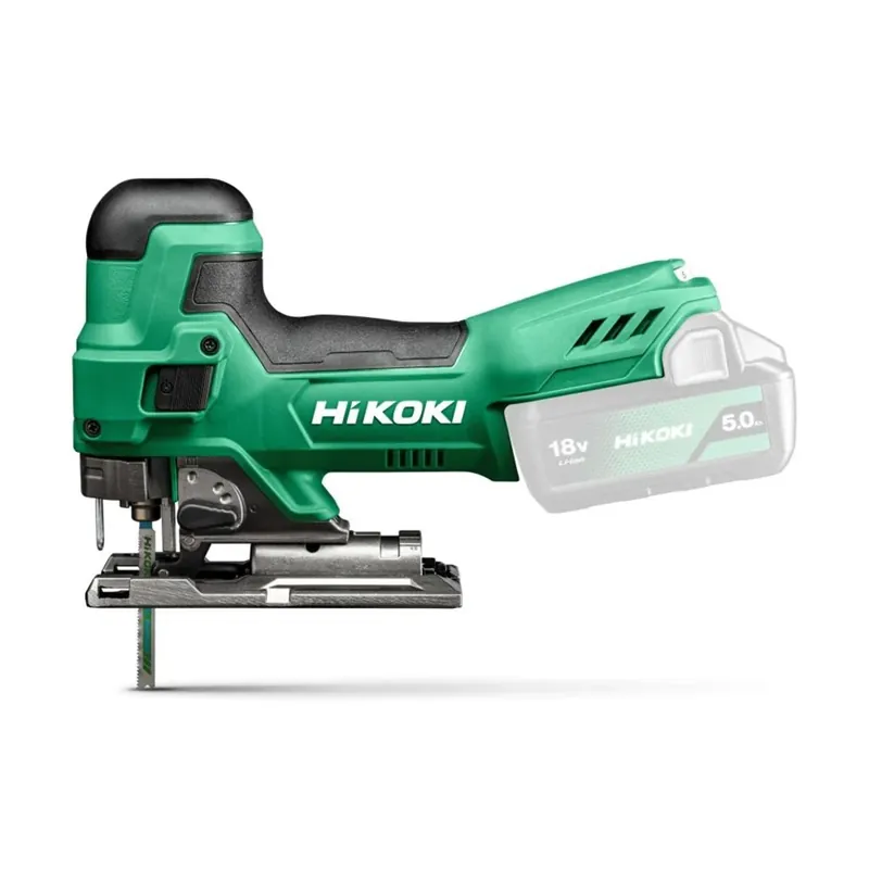 Express Levering HiKOKI CJ18DB W4Z ACCU DECOUPEERZAAG 18V HANDPALMGREEP, 135MM, MV, EXCLUSIVE
