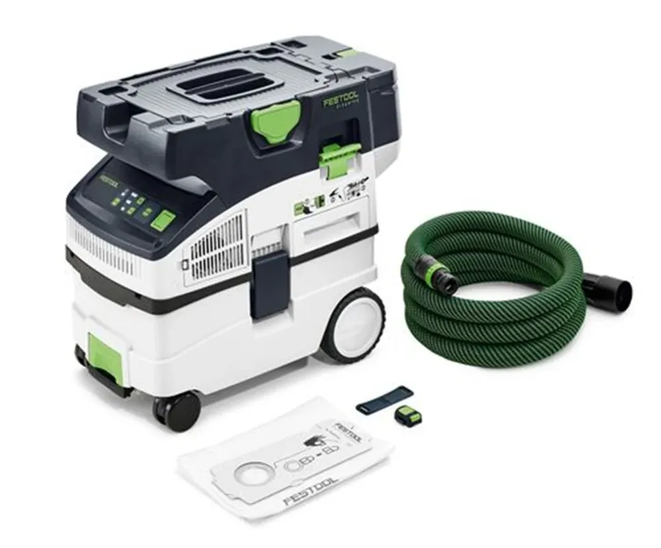Festool Accu-Stofafzuiger CTLC MIDI I-Basic - 577066 Beperkte Voorraad