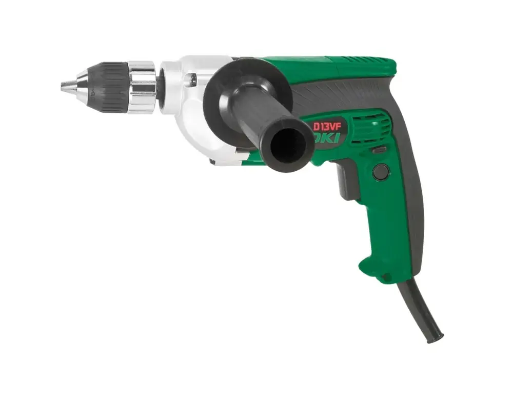 HiKOKI D13VFWUZ elektrische boormachine 230V In Doos Gratis Retour