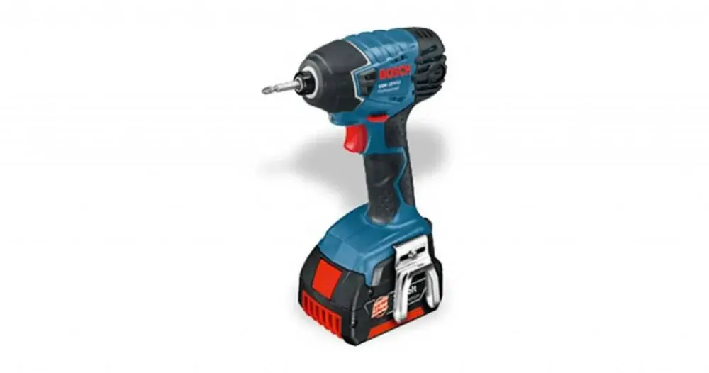 Laatste Kans Bosch GDR-18V LI Slagschroevendraaier 2x3Ah in L-Boxx - 06019A1304