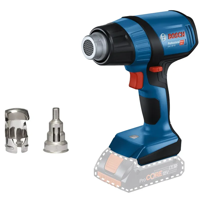 Superprijs BOSCH GHG 18V-50 CARTON