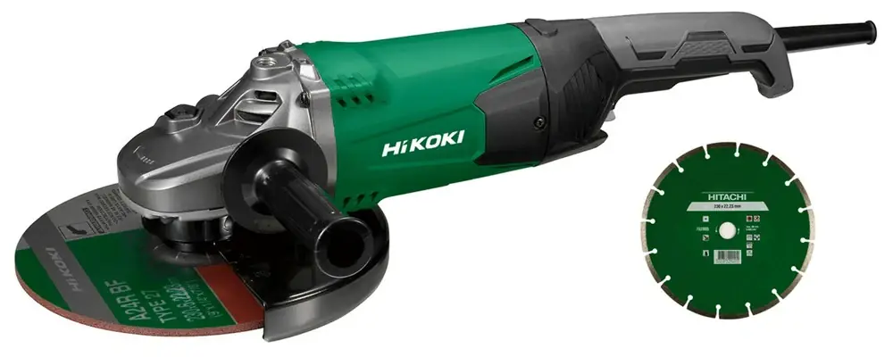 Alleen Vandaag HiKOKI G23SW2 W7Z HAAKSE SLIJPMACHINE 230V 2.200 W 230MM