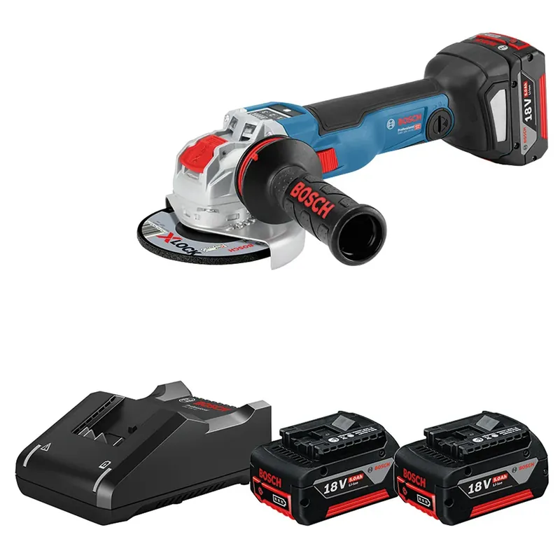 BOSCH GWX 18V-10 SC HAAKSE SLIJPMACHINE Premium