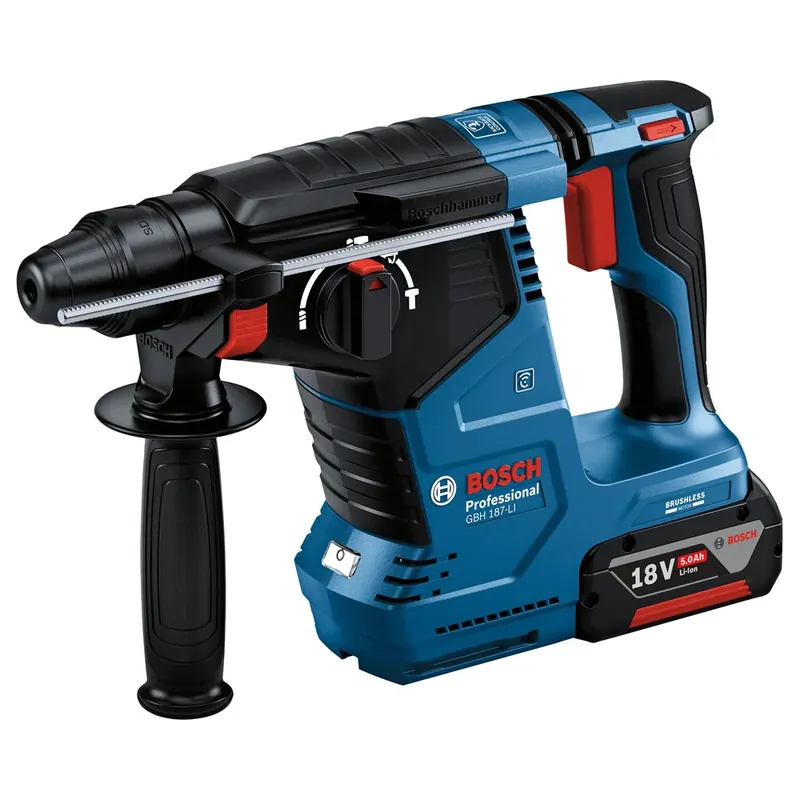 Gratis Retour BOSCH GBH 18V-24 C BOORHAMER L-BOXX 136