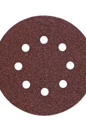Direct Beschikbaar HiKOKI Schuurschijfset 125mm K60/80/120 15st - 753100