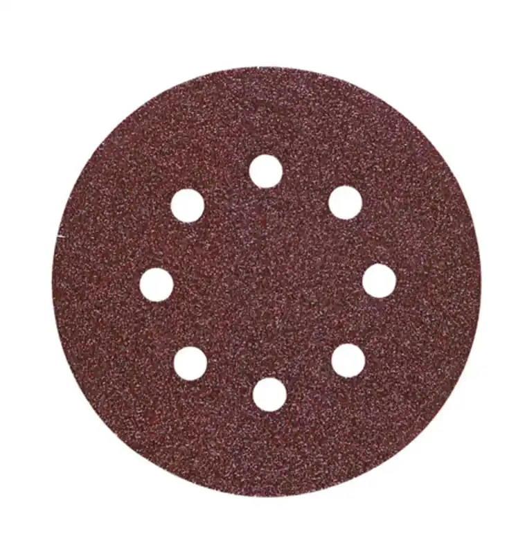 Direct Beschikbaar HiKOKI Schuurschijfset 125mm K60/80/120 15st - 753100