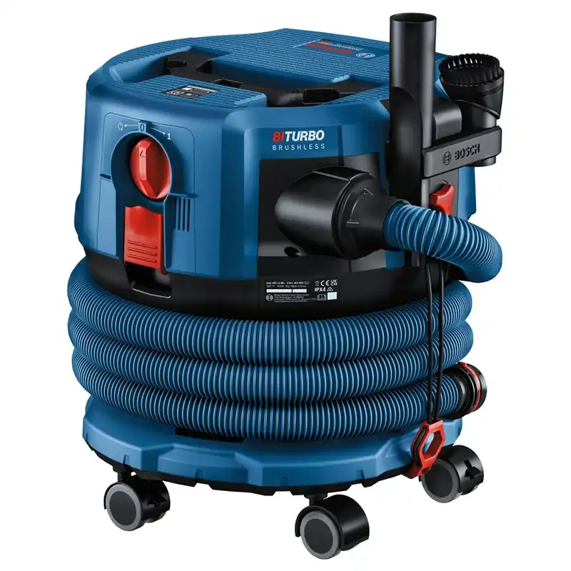 Gereduceerde Prijs Bosch GAS 18V-12 MC bouwstofzuiger Solo in Doos - 06019K2000