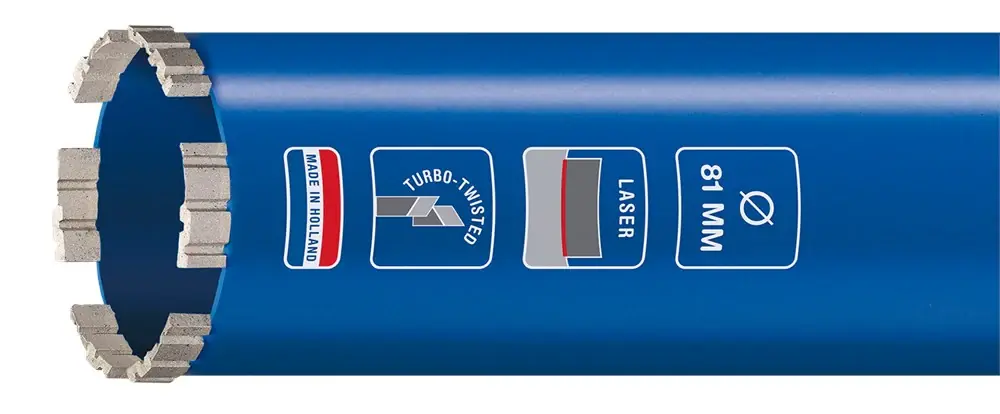 CARAT LASER DIAMANTBOOR Ø24x300xM30 MASTER Koop Online