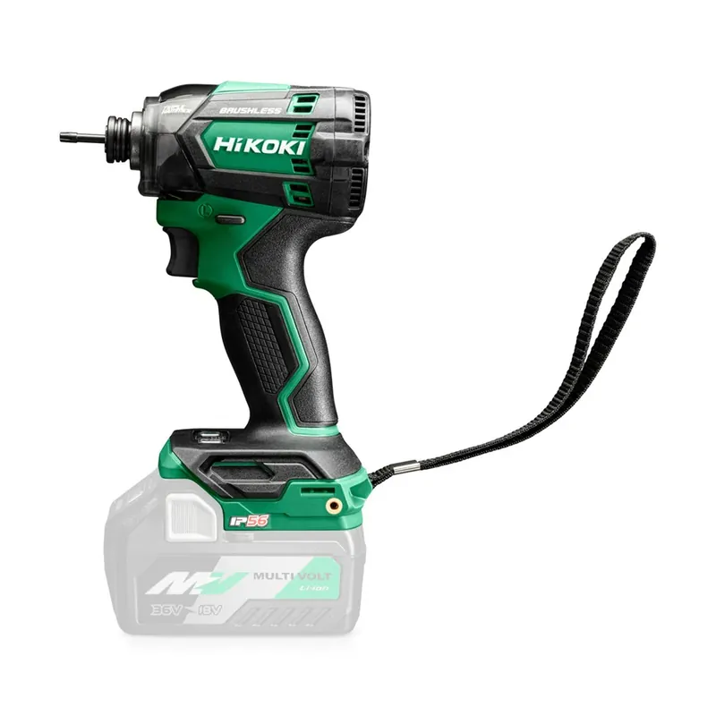 HiKOKI WH18DC W4Z SLAGSCHROEVENDRAAIER 1/4" 18VBL, 210 Nm, IP56, MV, EXCLUSIVE IN DOOS Koop Online