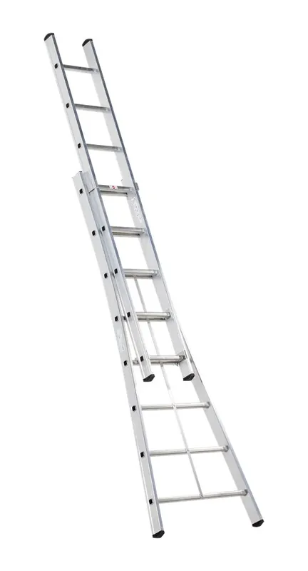 ALTREX 2-DELIGE REFORMLADDER KEU 2X8 KIBO - ALUMINIUM KOKERLADDER Dagaanbieding