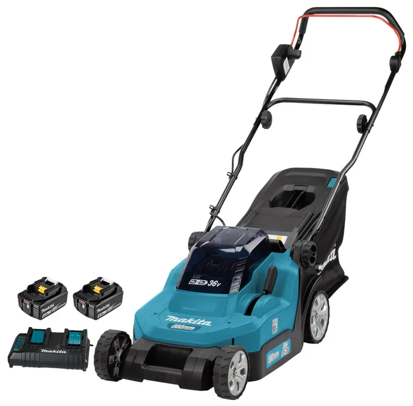Populair MAKITA DLM382CM2 GRASMAAIER 43CM 2X18V