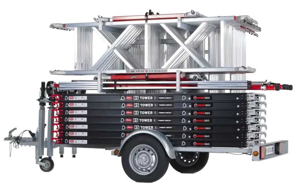 Altrex Steigeraanhanger voor 185/245 Platformen - 520008 Goedkoop