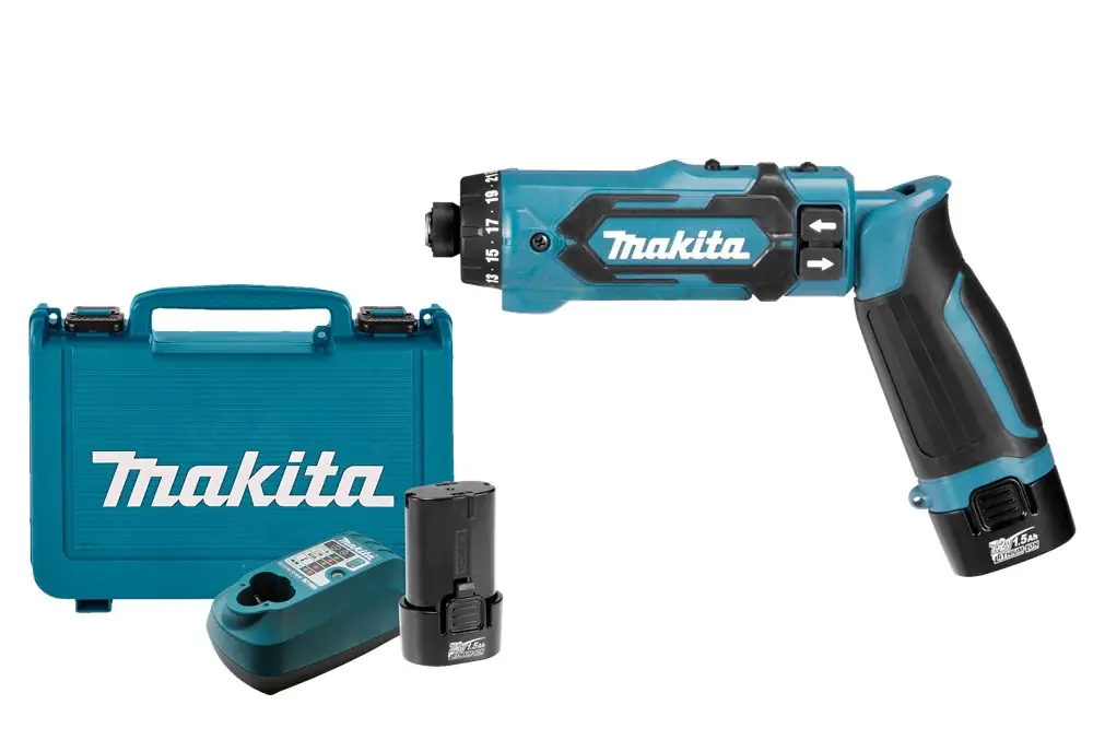 Makita DF012DSE 7,2V precisie pen schroevendraaier Nu Kopen