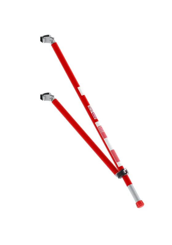 Weekendaanbieding ALTREX DRIEHOEKSTABILISATOR MiTOWER EASY LOCK ROOD GECOAT