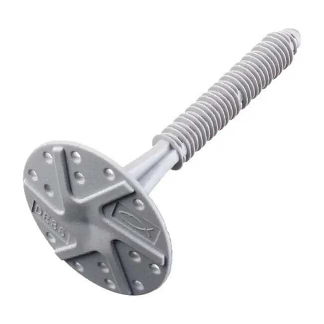 Finale Uitverkoop fischer DE 35 Isolatieklemplug Grijs - 502280