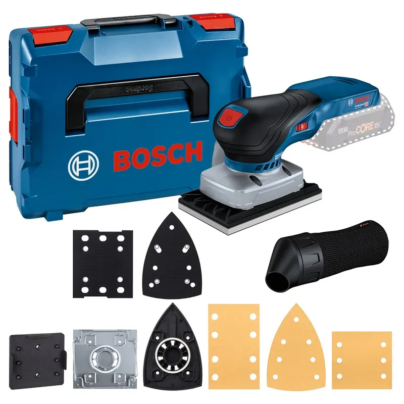 BOSCH GSS 18V-13 VLAKSCHUURMACHINE 18V Flitsaanbieding