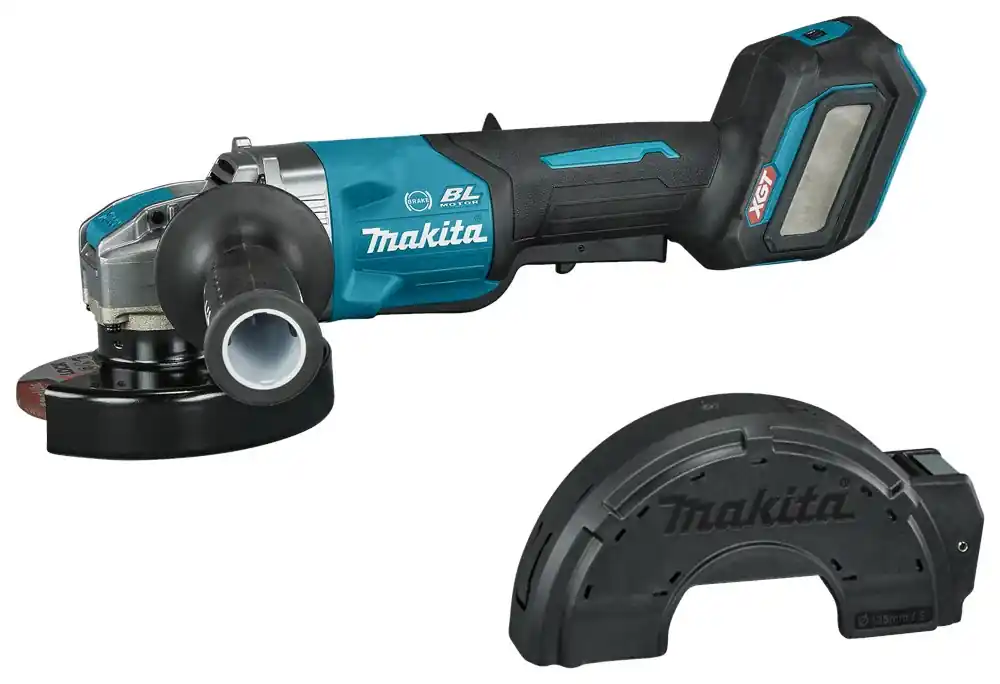 Actieprijs MAKITA GA044GZ 40V MAX HAAKSE SLIJPER 125MM MET VEILIGHEIDSSCHAKELAAR