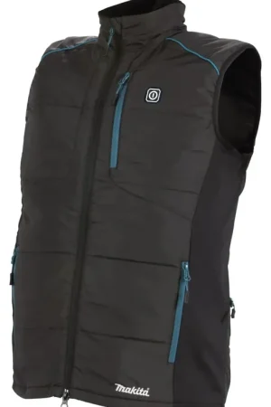 Voordeelprijs MAKITA CV102DZ2XL 12V VERWARMD VEST 2XL MAAT 2XL
