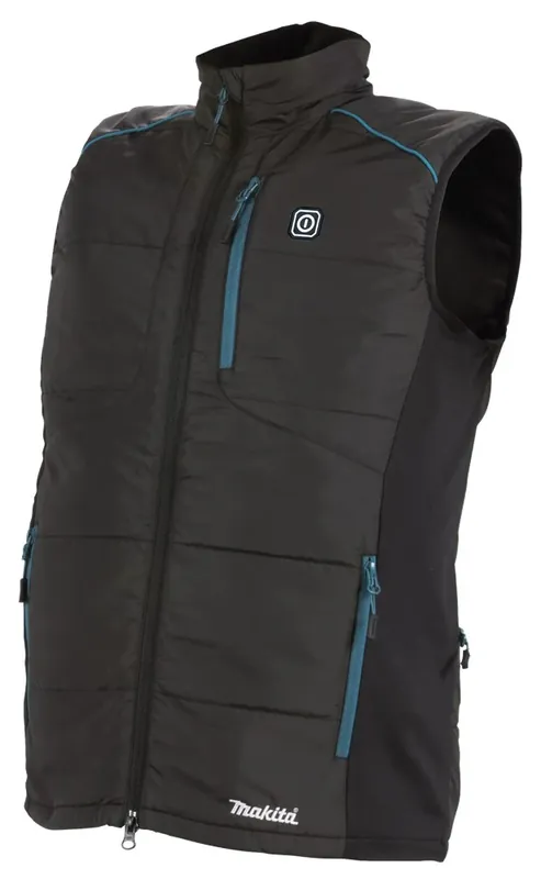 Voordeelprijs MAKITA CV102DZ2XL 12V VERWARMD VEST 2XL MAAT 2XL