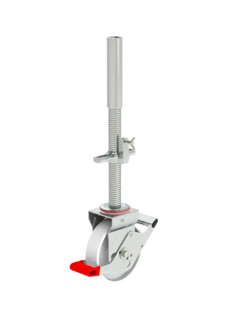 Direct Verzonden Altrex Wielstaander met wiel 200mm Opspindelbaar RS 31 / RS 32