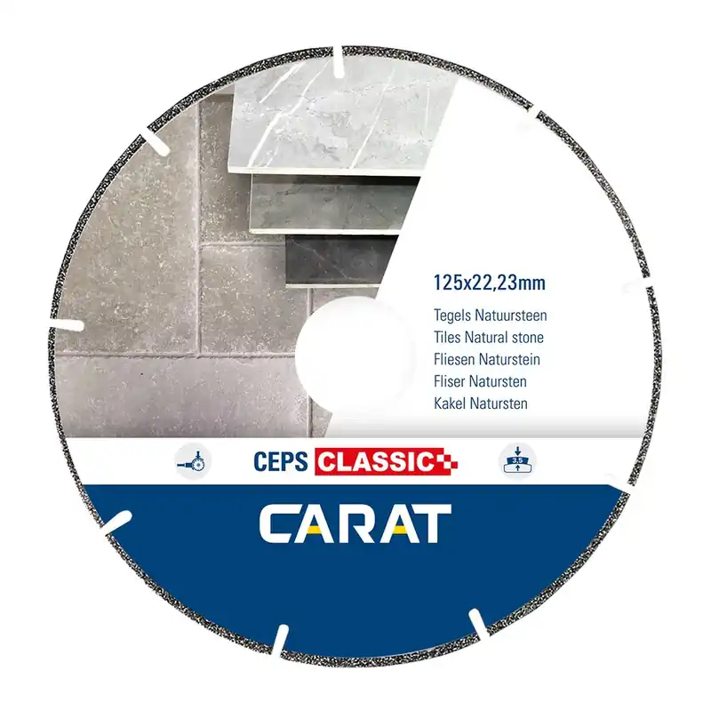 CARAT GALVANO 125x22,23 MM, CEPS CLASSIC Betrouwbaar