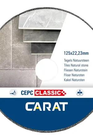 Actieprijs CARAT GALVANO 115x22,23 MM, CEPC CLASSIC