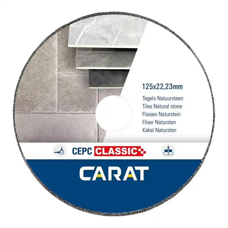 Actieprijs CARAT GALVANO 115x22,23 MM, CEPC CLASSIC