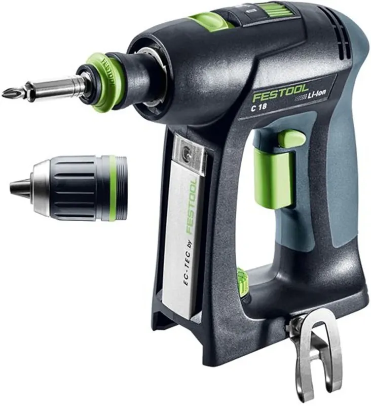 Merkproduct Festool Accu-schroefboormachine C 18-Basic - 576434